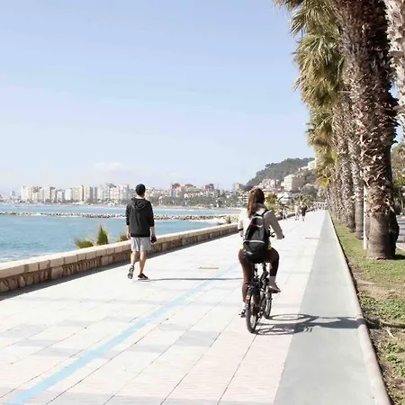 Casa Malaguena A Pie De Playa Málaga