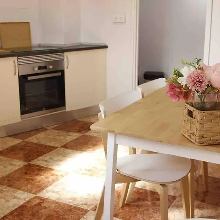 Casa Malaguena A Pie De Playa Ferienhaus Málaga