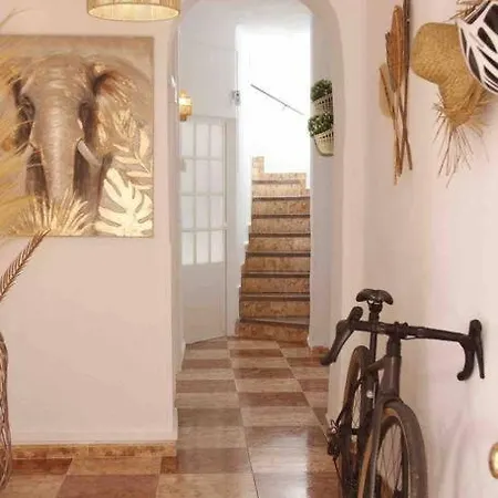 Casa Malaguena A Pie De Playa * Málaga