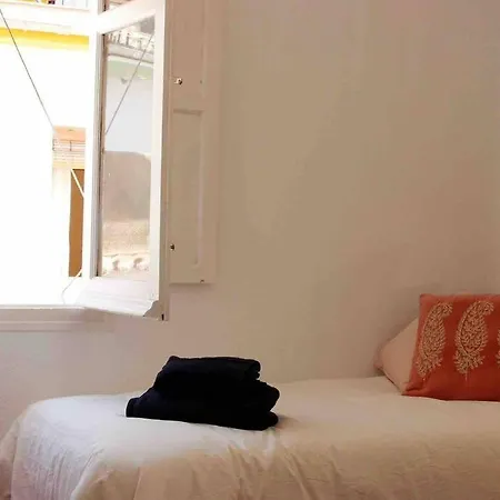 Casa Malaguena A Pie De Playa Málaga