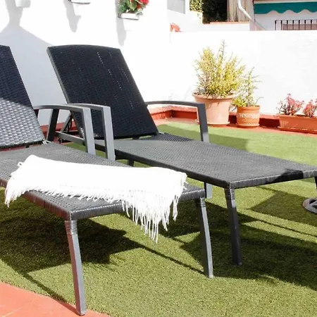 Casa Malaguena A Pie De Playa Ferienhaus