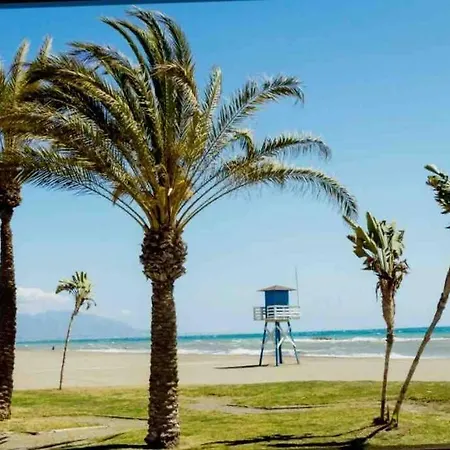 Ferienhaus Casa Malaguena A Pie De Playa