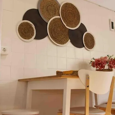 Casa Malaguena A Pie De Playa Ferienhaus Málaga