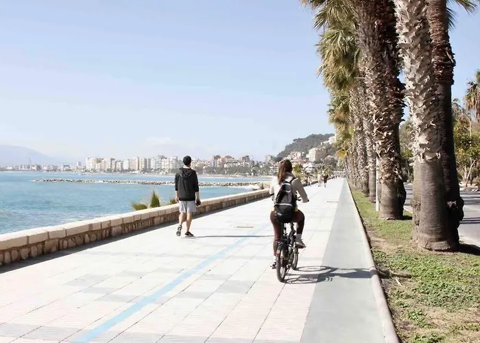 Casa Malaguena A Pie De Playa Málaga