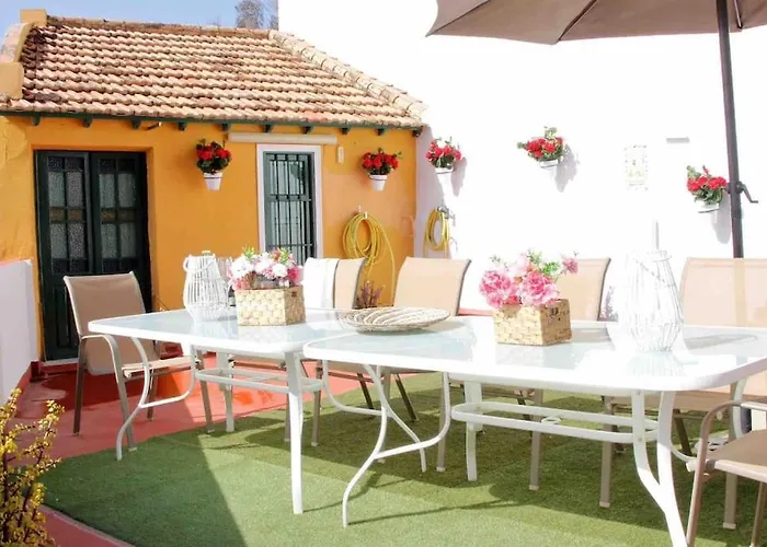 Vakantiehuis Casa Malaguena A Pie De Playa Málaga