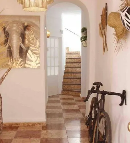 Casa Malaguena A Pie De Playa * Málaga