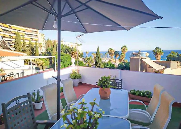 Casa Malaguena A Pie De Playa *