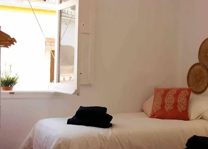 Casa Malaguena A Pie De Playa Málaga